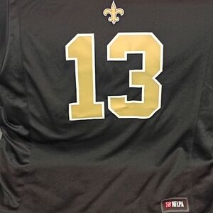 LPA Black Jersey with Red and White Patch